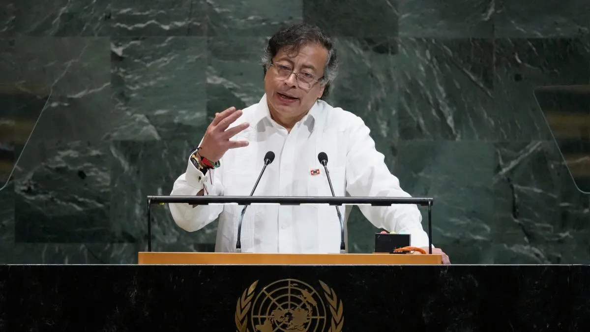 La Justicia de EE.UU. investiga al presidente de Colombia, Gustavo Petro, por narcotráfico