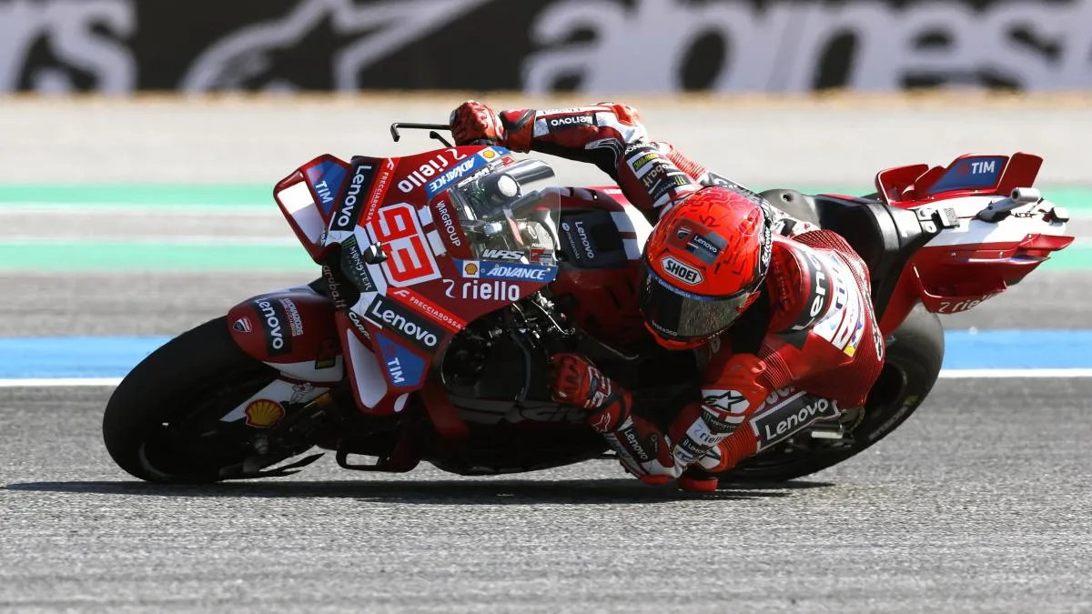 
                                                                                               Disfruta del Gran Premio de Brasil de MotoGP con todas las miradas puestas en Marc Márquez y la lucha con KTM
                                                                                           