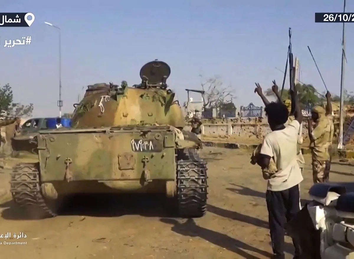 How Europe’s migration policy and arms empowered Sudan’s warlords