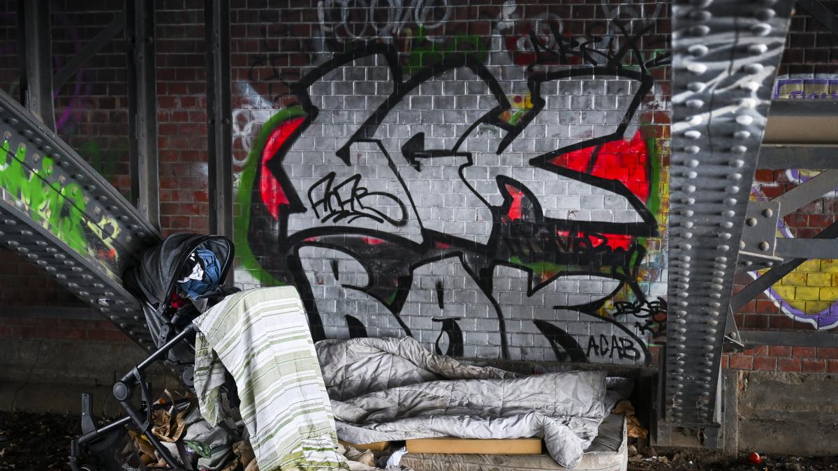 Las personas sin hogar, ‘decimotercer distrito’ de Berlín