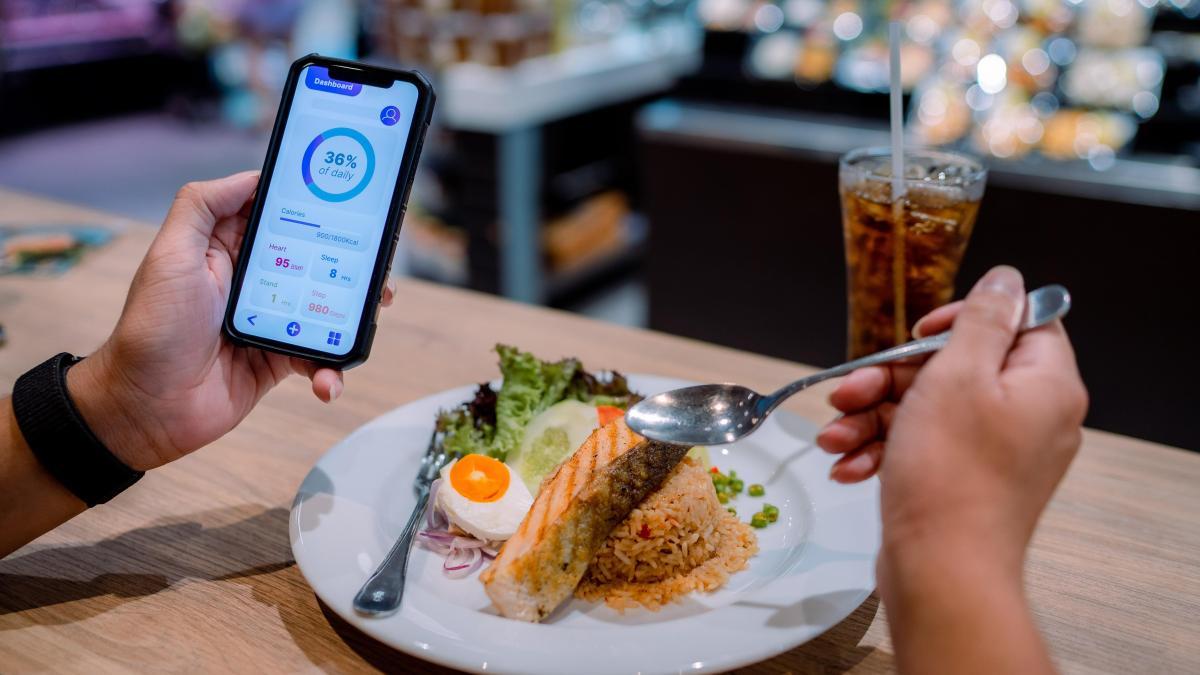 Rachas, puntos y calorías: ¿Se puede convertir la dieta en un juego para el móvil?