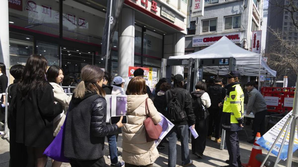 Seúl celebra el megaconcierto de retorno de BTS, el gigante global de K-pop