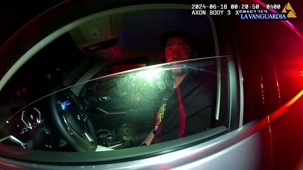 
                                                                                                                                 Se hace público un vídeo editado de arresto de Justin Timberlake por conducir ebrio
                                                                                                                             