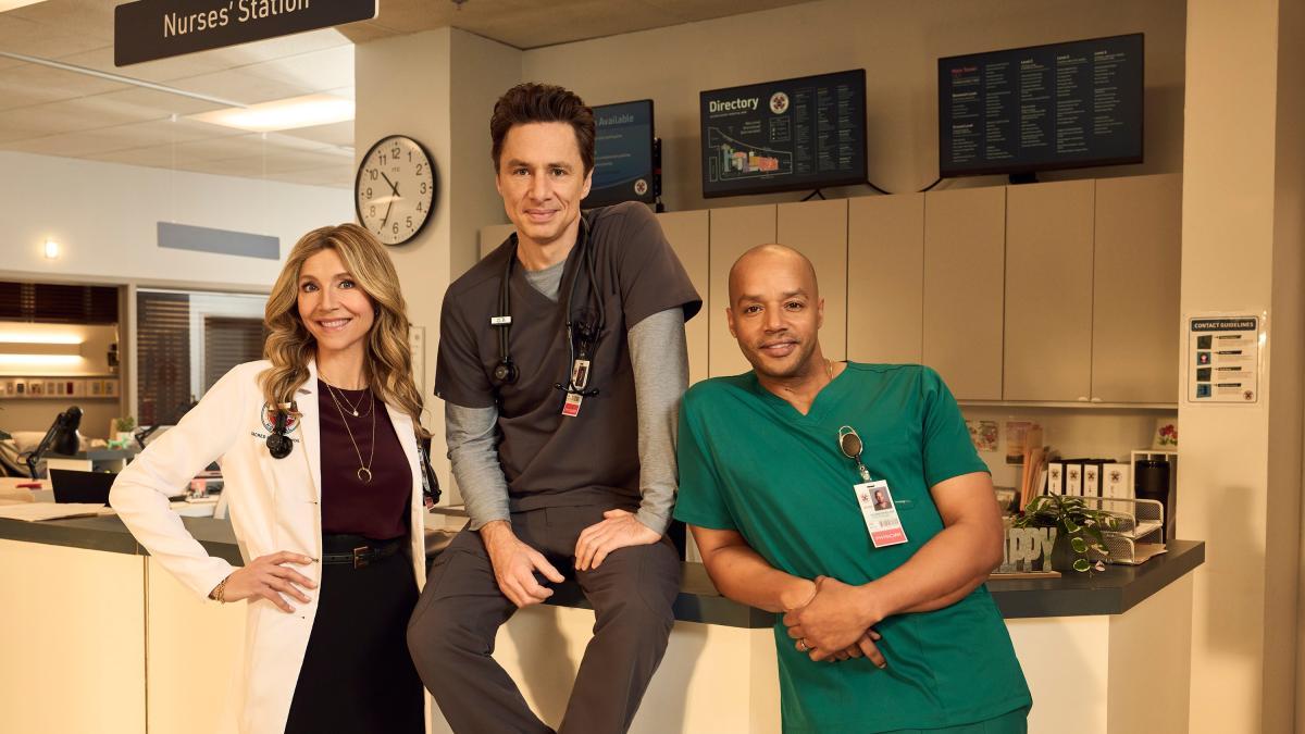 
                                                                                                                                                El regreso de 'Scrubs': humor, medicina y nostalgia
                                                                                                                                            