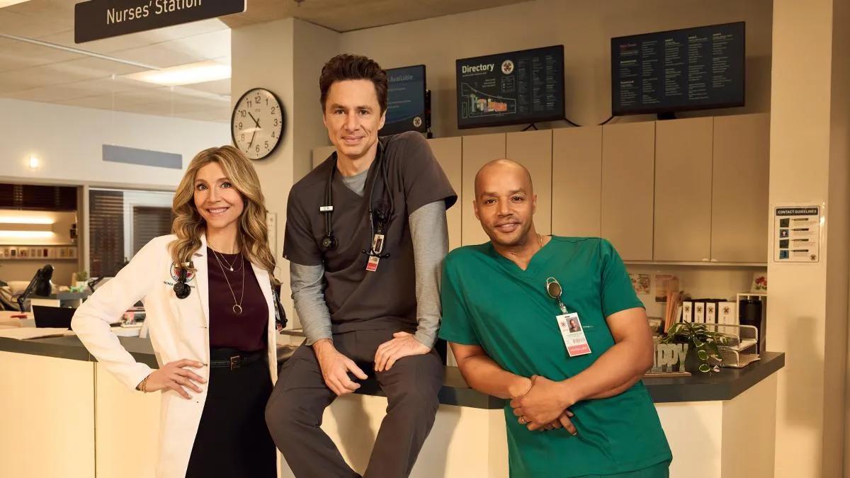 
                                                                                                                                                El regreso de 'Scrubs': humor, medicina y nostalgia
                                                                                                                                            