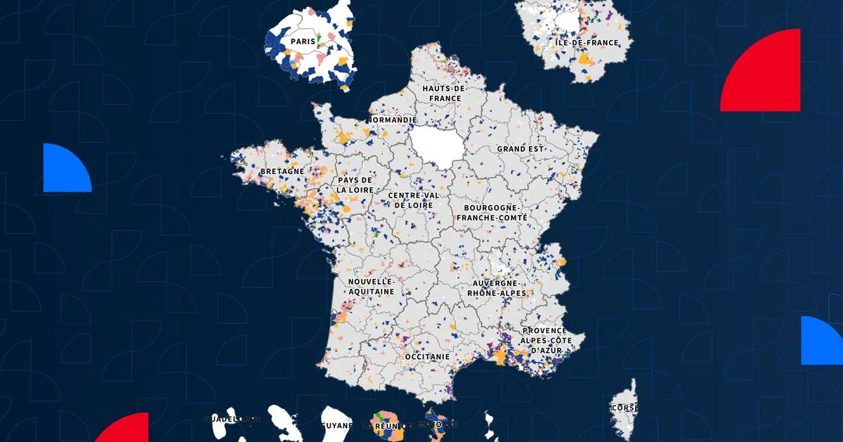 Municipales 2026 : les résultats commune par commune en carte