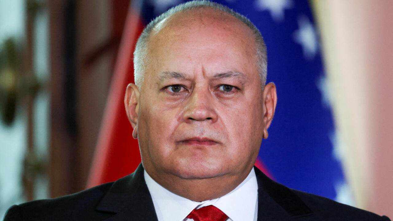 Venezuela: Diosdado Cabello, du lieutenant de Chavez à la figure la plus redoutée du pouvoir