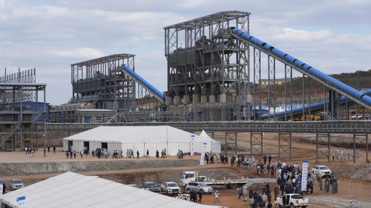 Le Zimbabwe met un coup de frein brutal à ses exportations de minerais au détriment de la Chine