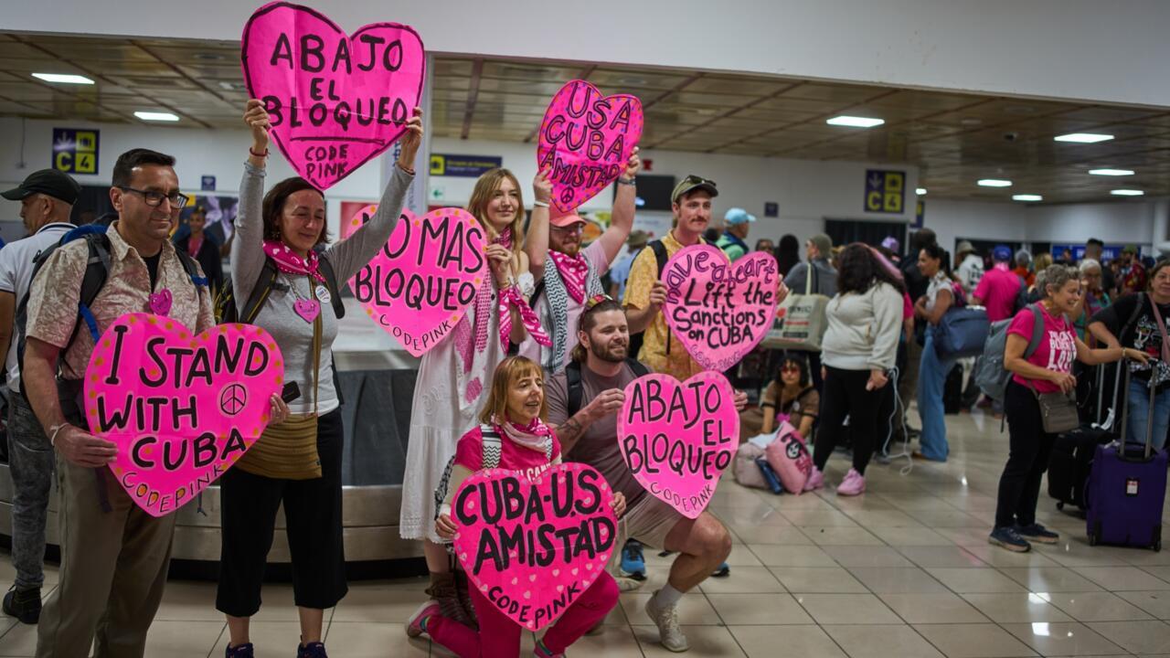 L'initiative «Nuestra America» en route pour acheminer de l'aide humanitaire à Cuba sous blocus américain