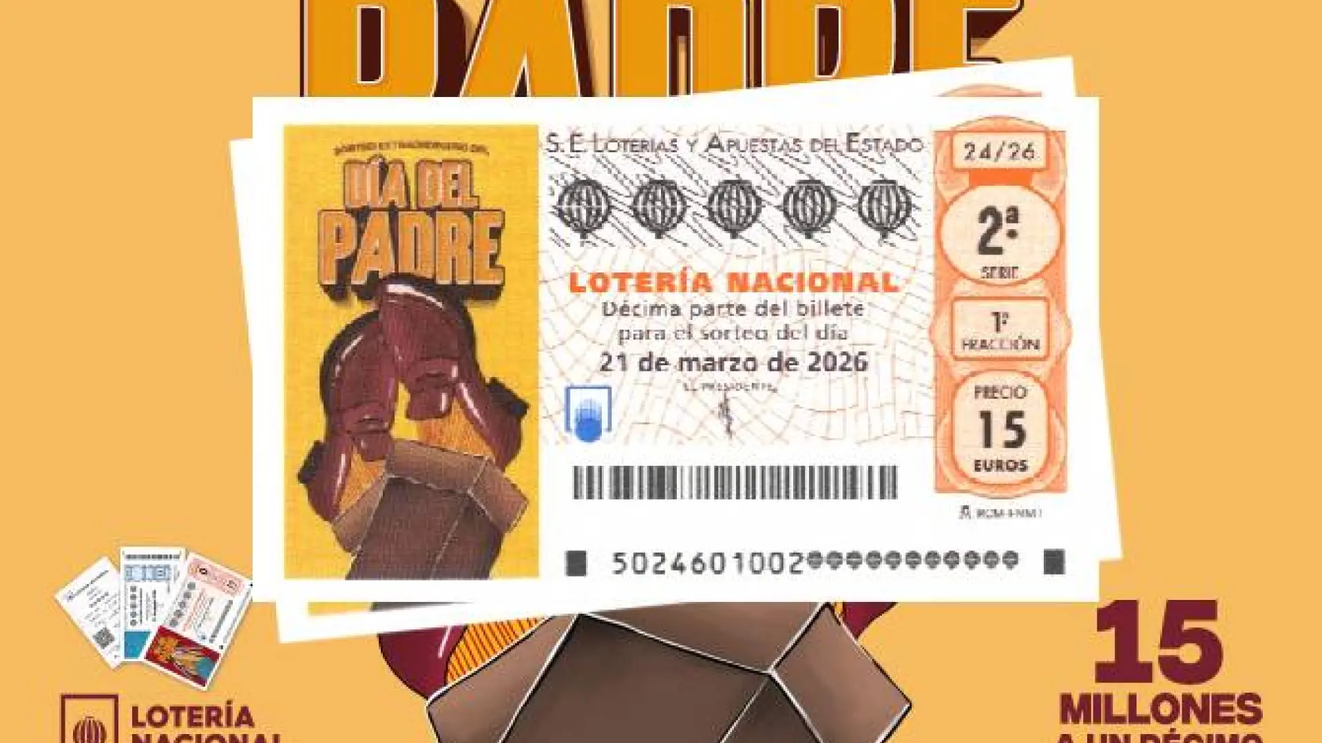 Sorteo del Día del Padre de la Lotería Nacional: Resultados y premios