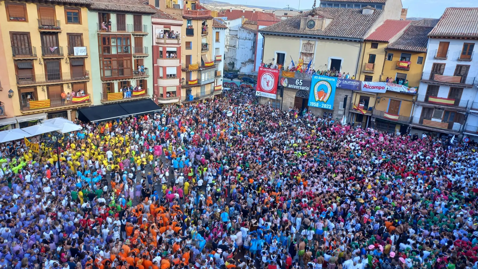 
         San Roque en Calatayud, una colorida fiesta con amplia tradición 
    