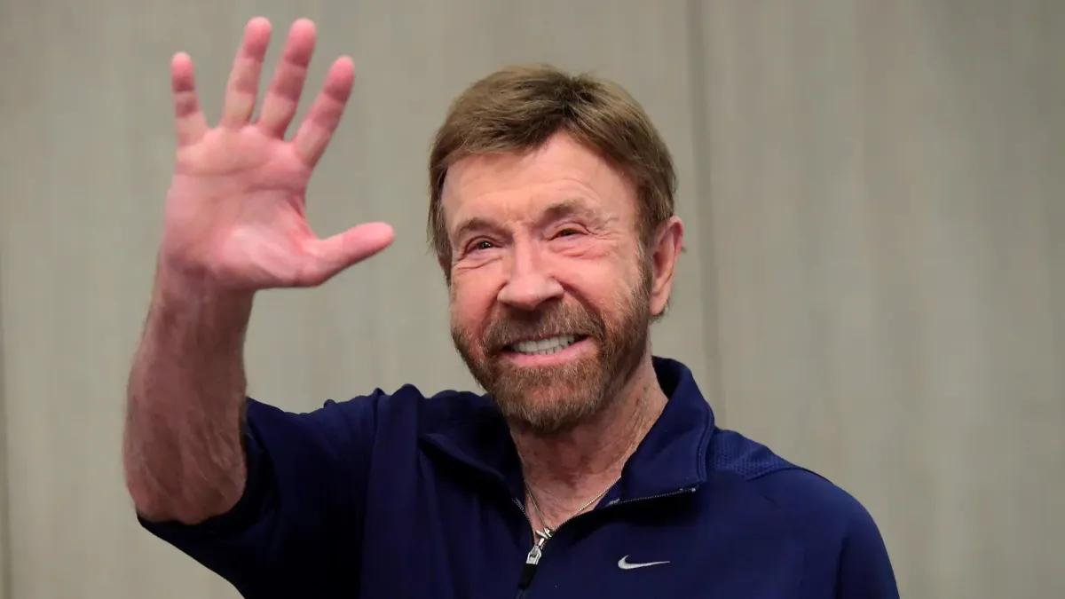 ¿De qué ha muerto Chuck Norris? Pocas horas antes estaba gastando bromas