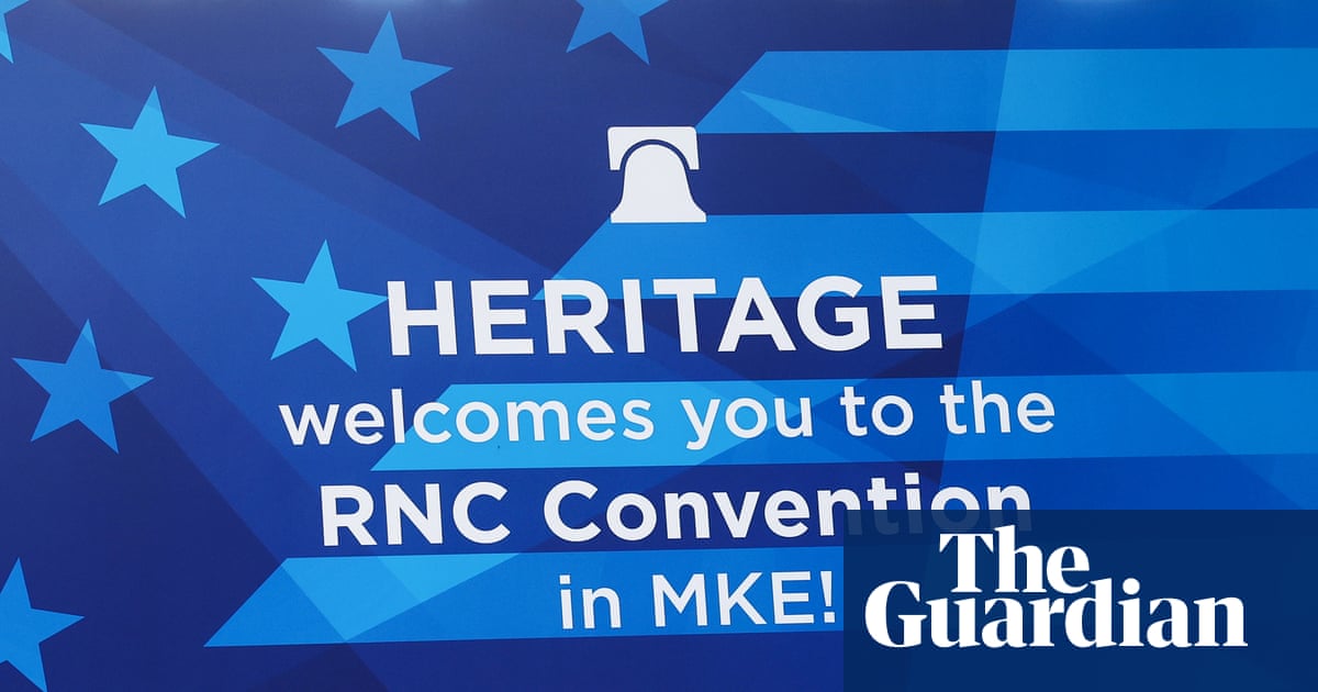 ‘Just disgraceful’: outcry as Heritage thinktank appoints far-right figure to key post