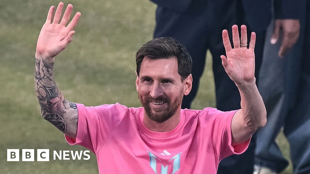 Smooth end to Messi India tour after Kolkata chaos 