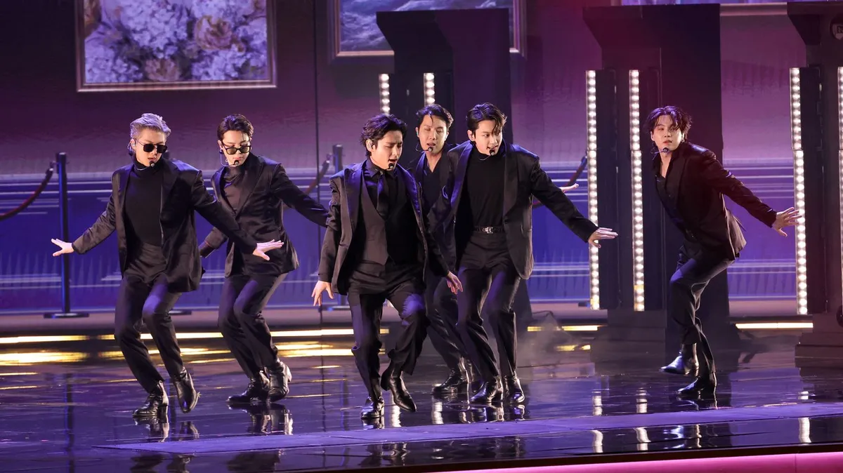 Le nouvel album de BTS "Arirang" s'arrache dès le premier jour avant leur concert samedi à Séoul, diffusé sur Netflix