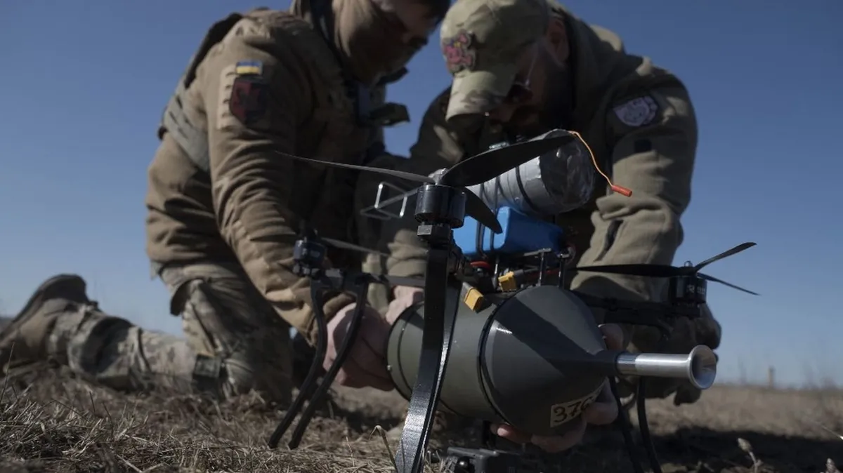 Guerre en Ukraine : près de 300 drones ukrainiens ont été lancés sur la Russie dans la nuit, affirme Moscou