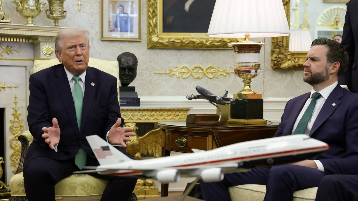 La guerre menée par les Etats-Unis contre l'Iran est-elle en train de diviser l'administration Trump ?