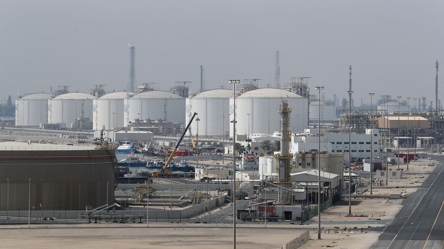 Pourquoi les dégâts sur les sites gaziers dans le golfe Persique risquent d'avoir des conséquences à long terme