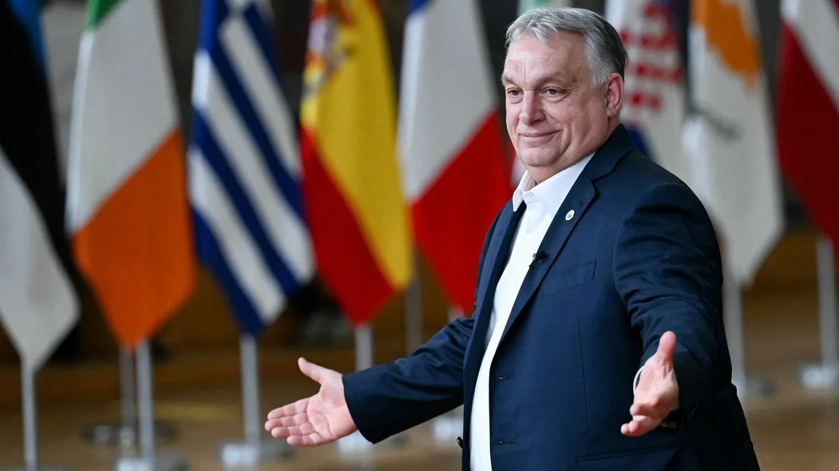 Prêt de 90 milliards d'euros à l'Ukraine : pourquoi l'Union européenne n'a pas réussi à convaincre la Hongrie de lever son veto
