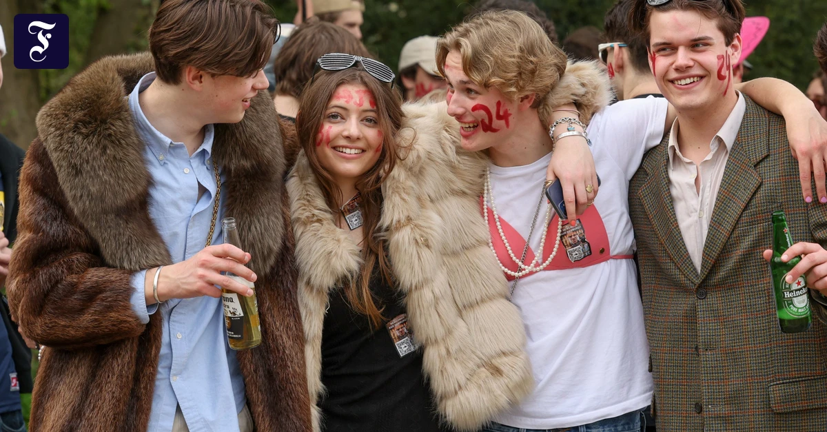 Ärger in berlin: Polizeieinsätze wegen eskalierter Feiern zur Abi-Mottowoche