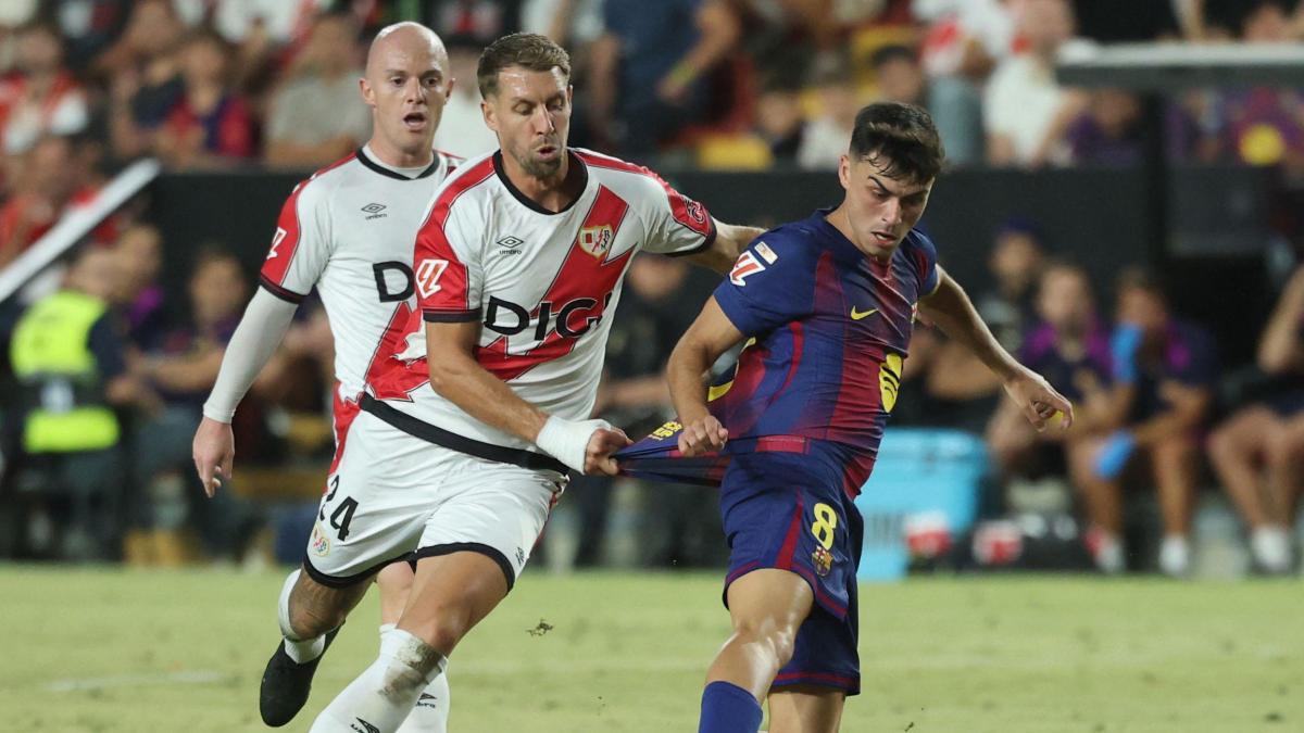 
                                                                                               Dónde ver el FC Barcelona - Rayo Vallecano: día y hora del partido de LaLiga EA Sports
                                                                                           