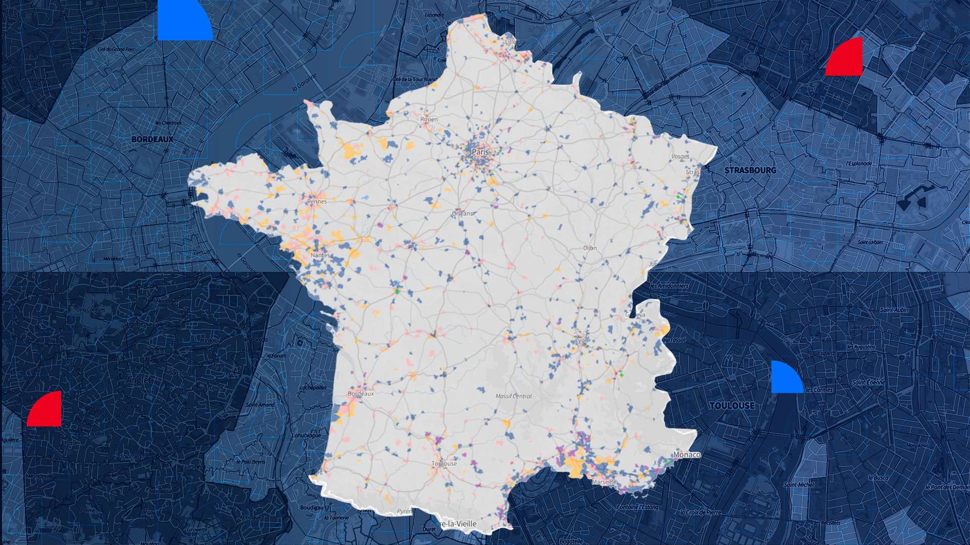 Elections municipales 2026 : la carte la plus détaillée jamais publiée