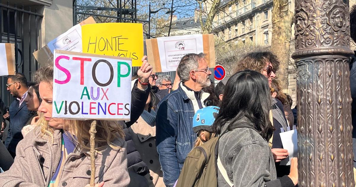 «Protéger les enfants, pas les animateurs»: à Paris, une manifestation pour «mettre fin à l’omerta» des violences dans le périscolaire
