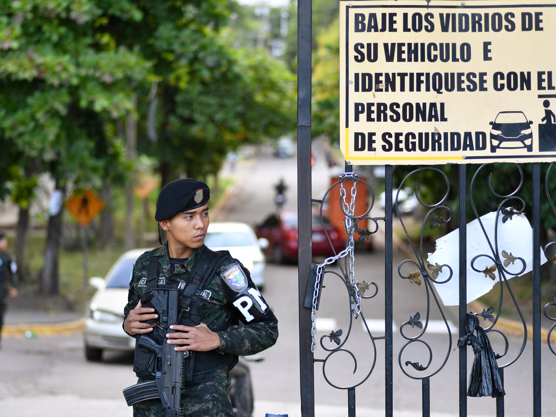Honduras election official says ‘disturbances’ preventing vote recount