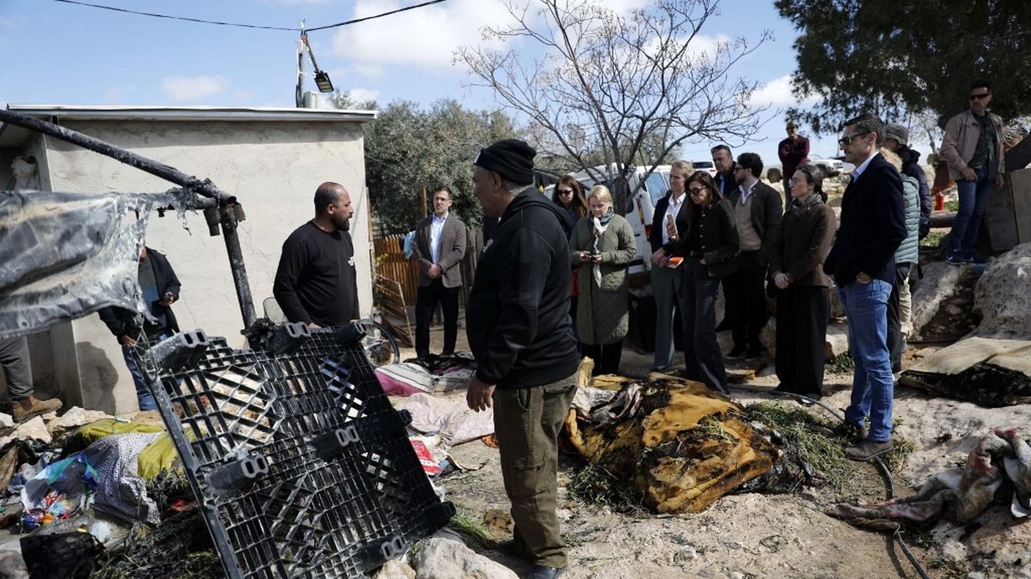 Plusieurs pays européens, dont la France, condamnent la hausse des violences des colons israéliens en Cisjordanie occupée