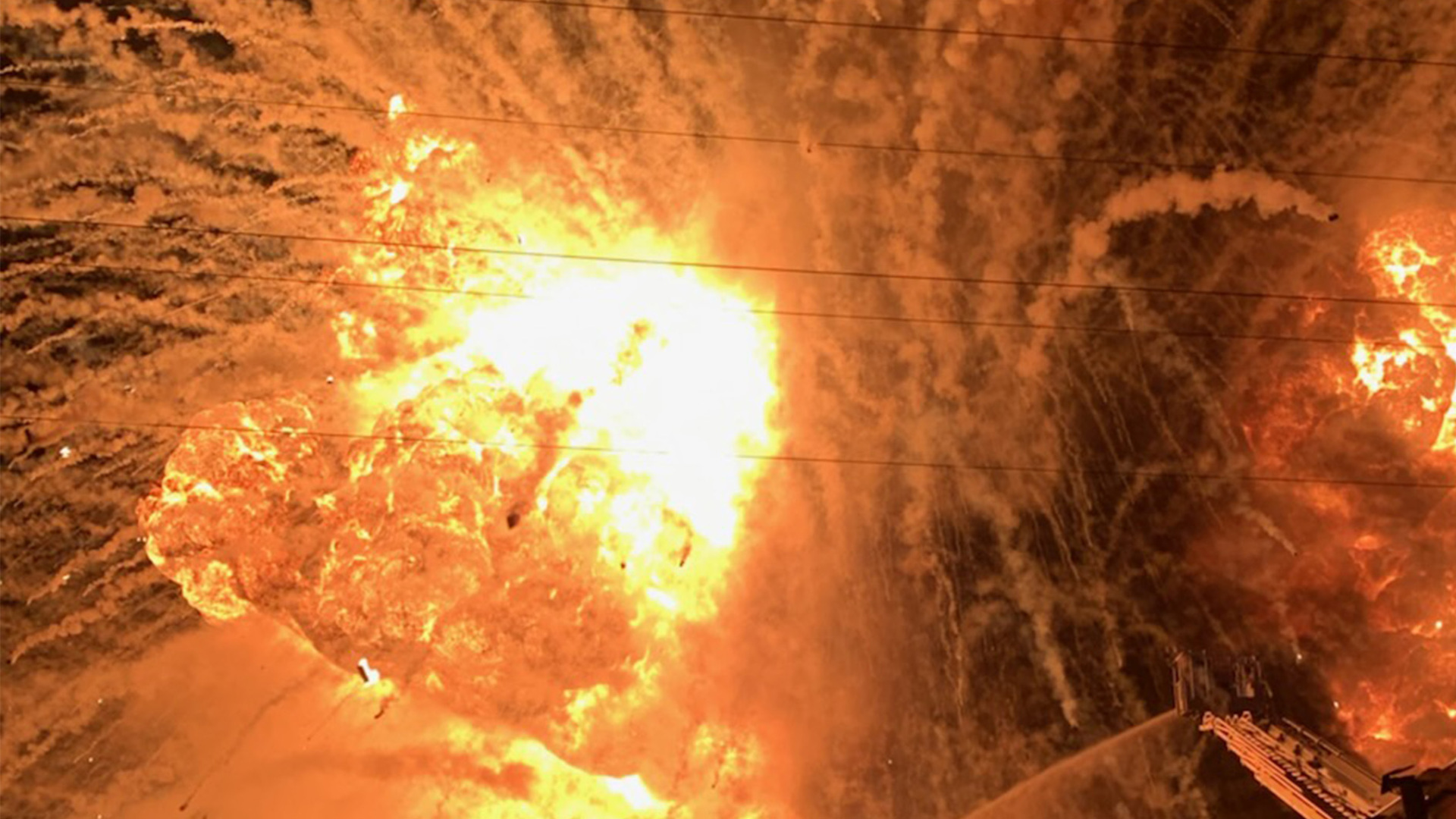 Massive fire erupts at waste facility in western Sydney