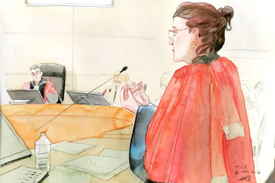 La réclusion criminelle à perpétuité requise contre Lucas Larivée pour le viol et le meurtre de Justine Vayrac