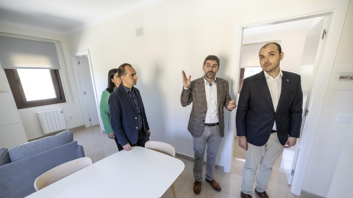 Pisos en un viejo cuartel de la Guardia Civil para evitar el despoblamiento rural