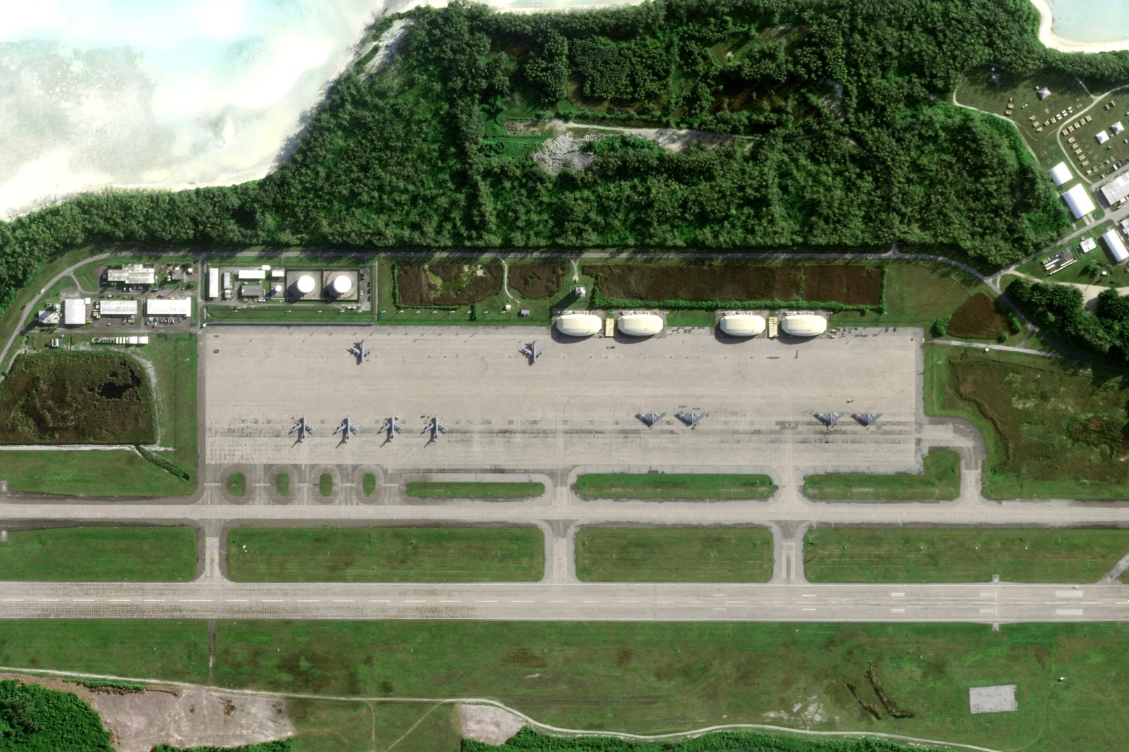 UK says Iran missile attack on Diego Garcia failed