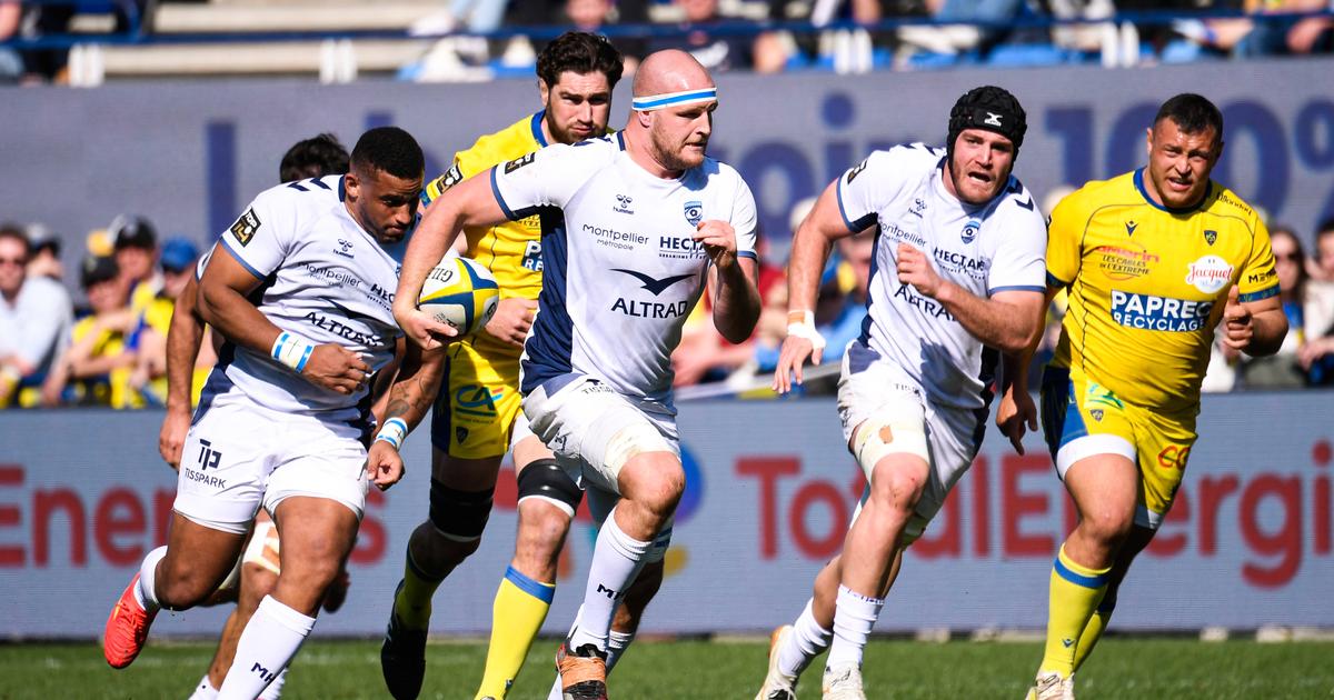 Top 14 : Clermont se saborde et s’incline face à Montpellier