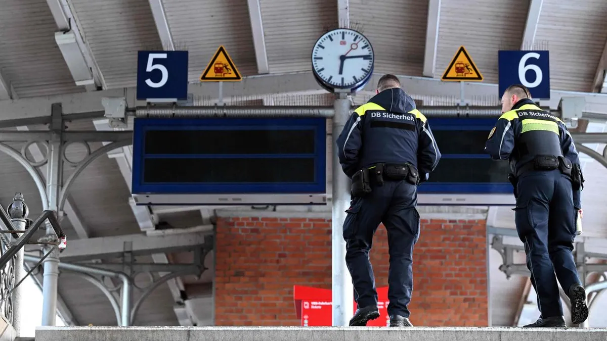 Landeskriminalämter: Angriffe auf Verkehrsinfrastruktur meist von links