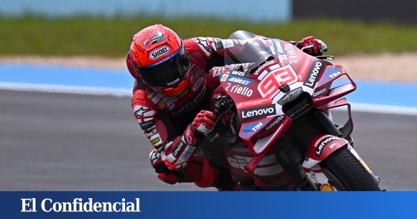 MotoGP Brasil sprint hoy: resultado y última hora de Marc Márquez, en directo