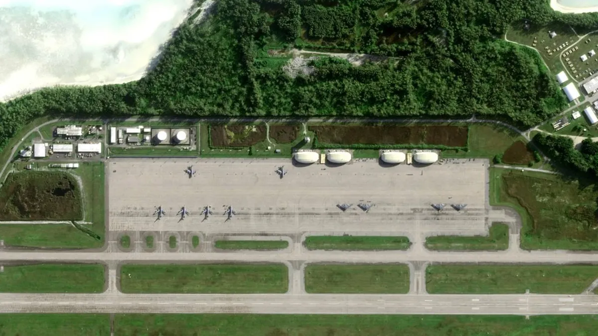 Pourquoi la base de Diego Garcia, visée par l'Iran, est essentielle dans la stratégie militaire des Etats-Unis