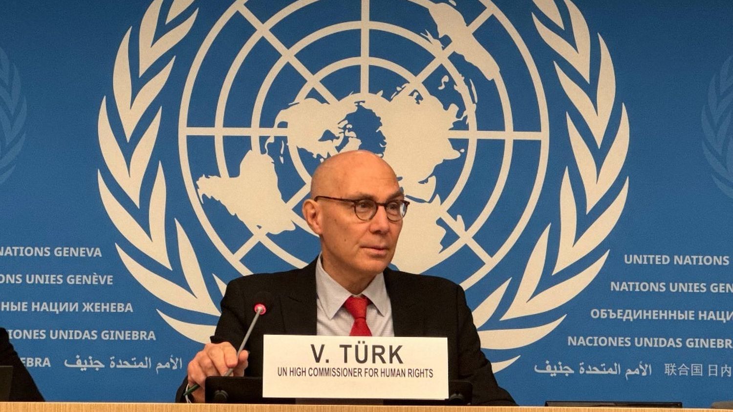 "Nous approchons d'un point de non-retour" : l'ONU dénonce la propagation du racisme et des "discours de haine"