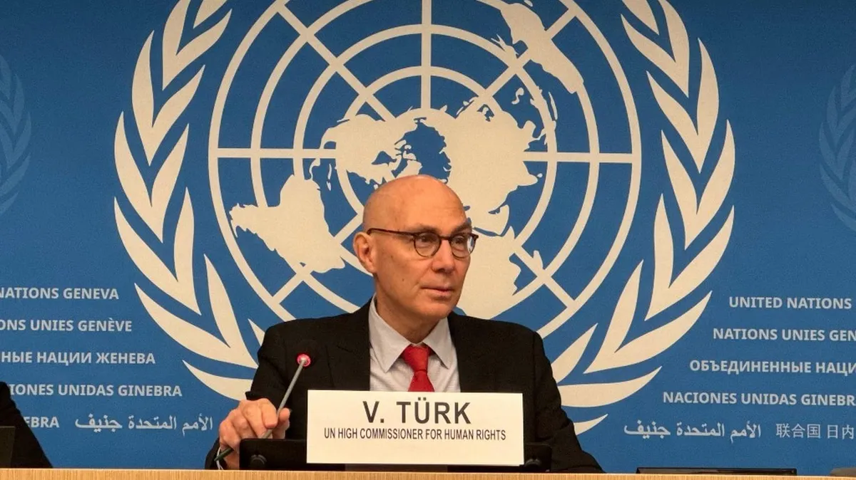 "Nous approchons d'un point de non-retour" : l'ONU dénonce la propagation du racisme et des "discours de haine"