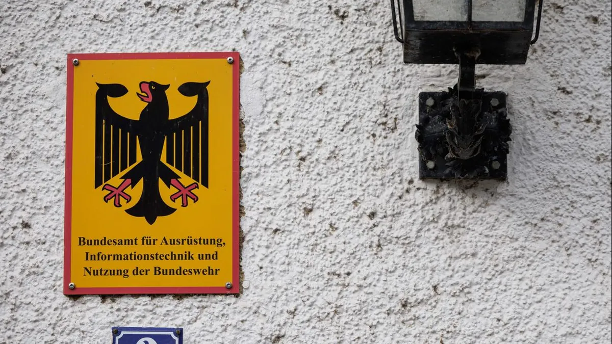 Beschaffungsamt der Bundeswehr will innovativer werden