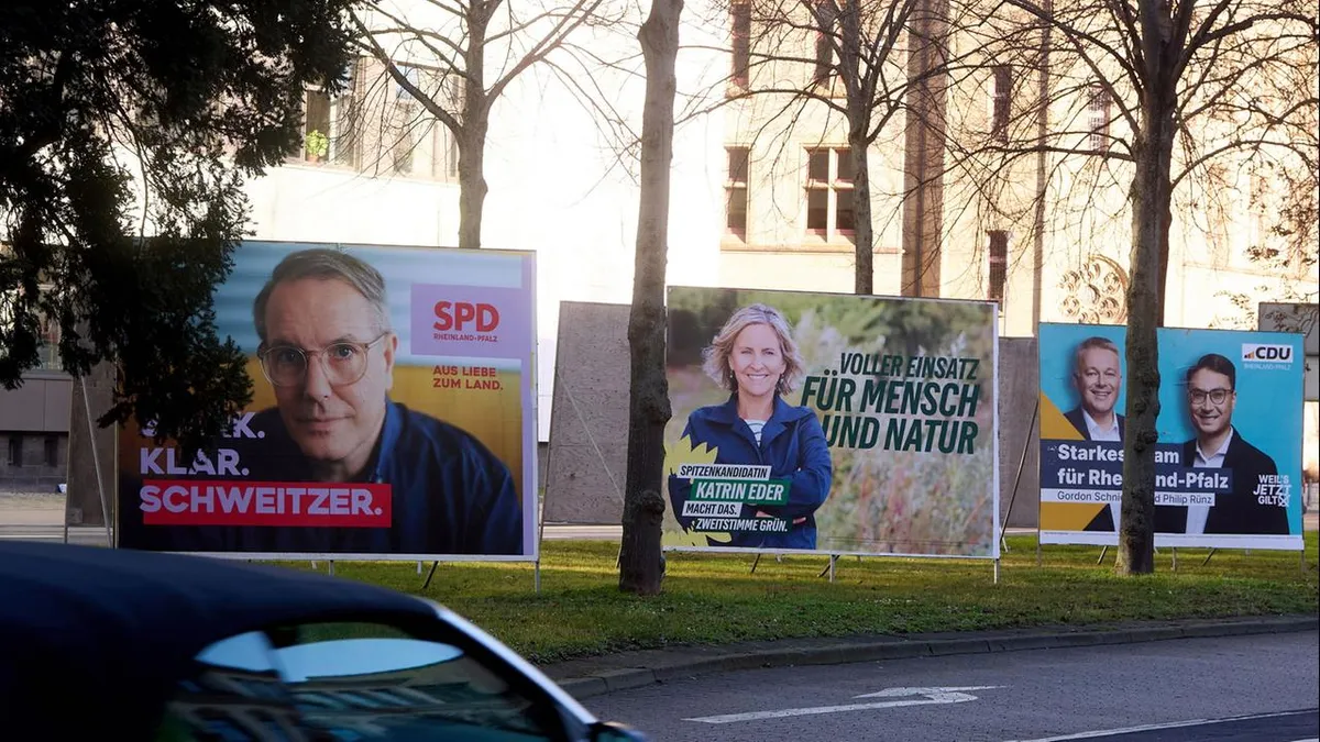 Warum es bei der Wahl in Rheinland-Pfalz für viele Parteien um mehr geht