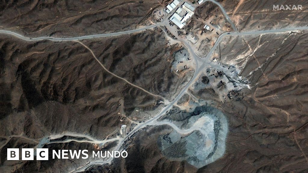 Irán dice que la instalación nuclear de Natanz fue atacada por fuerzas de EE.UU. e Israel