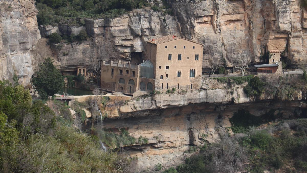 El recinto de Sant Miquel del Fai reabre sus puertas tras las obras iniciadas en diciembre