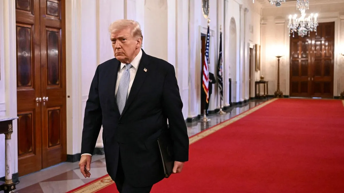USA: Donald Trump droht mit ICE an Flughäfen wegen blockiertem Haushalt