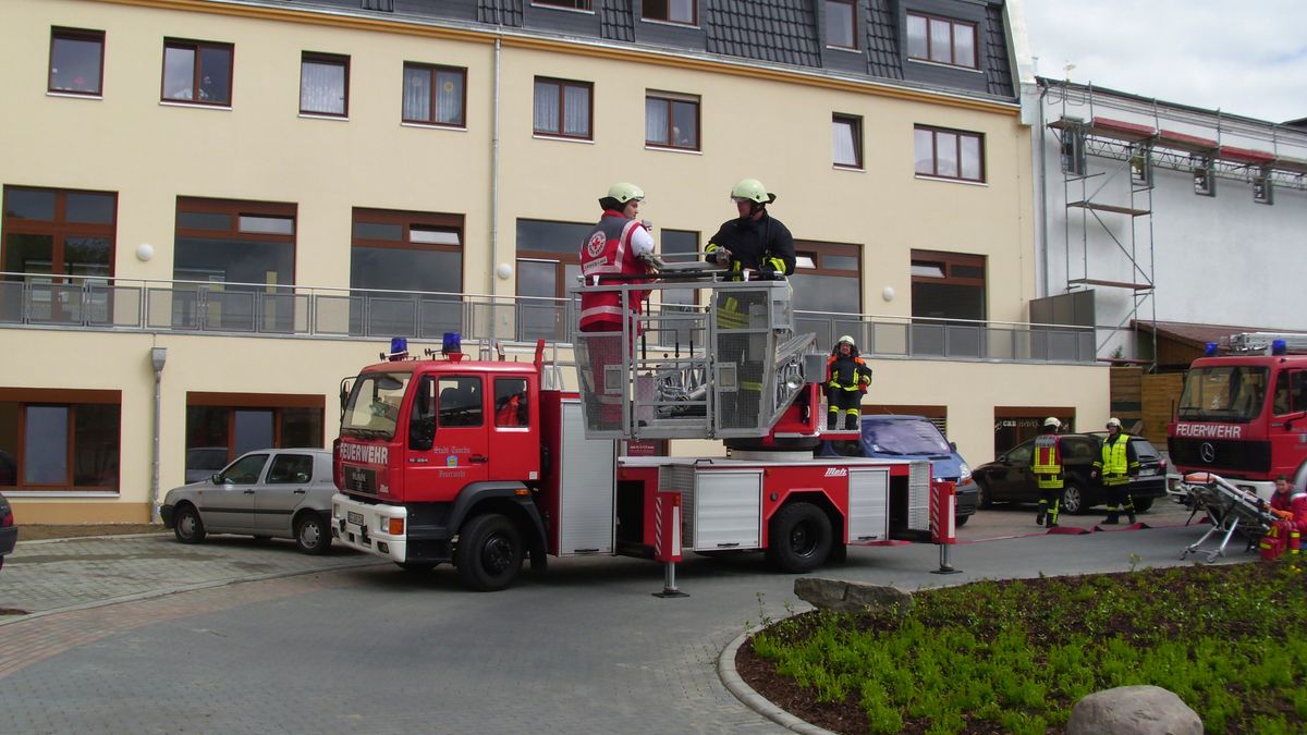 Freiwillige Feuerwehr in Taucha: Warum Ray Lange nach 34 Jahren das Handtuch wirft