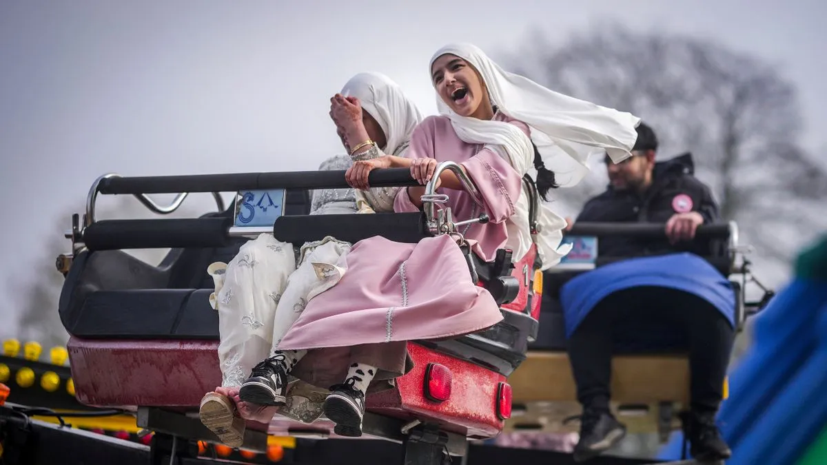 Ramadan-Ende: So feiern Menschen weltweit
