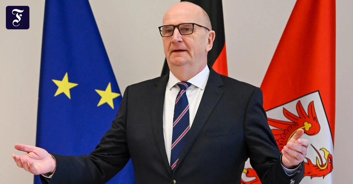 Brandenburg: Eine Prise Woidke würde der SPD guttun