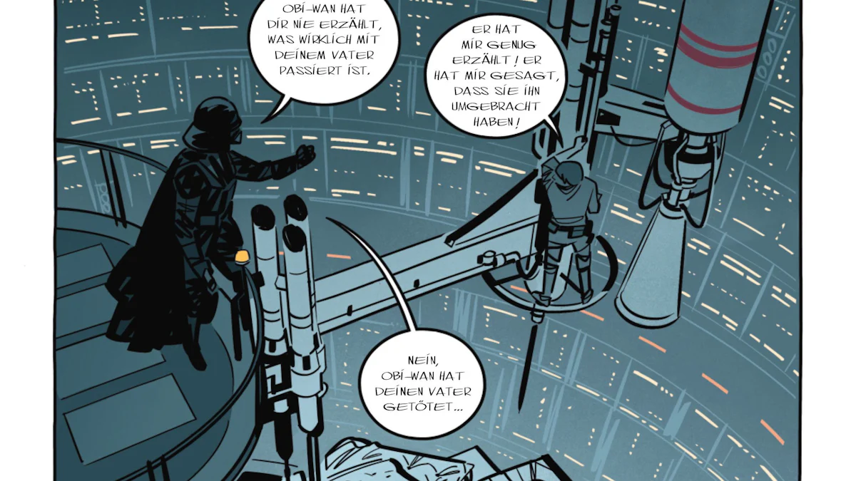 „Star Wars“-Comic: Ich bin dein Vater