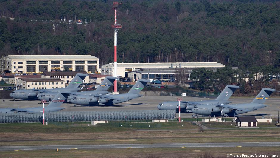 Iran hinterfragt Ramsteins Rolle für US-Angriffe