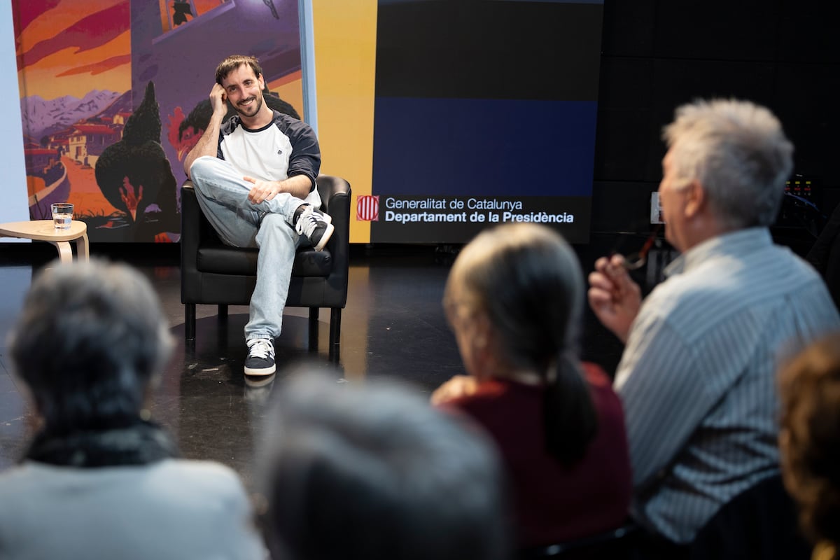 Gil Pratsobrerroca: “Em fa respecte el segon llibre, però tinc barra”